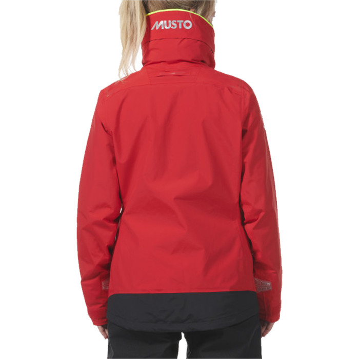 2024 Musto Femmes Br1 Channel Jacket 82405 - True Red